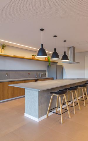 Apartamento à venda com 127m², 2 quartos e 2 vagas Apartamento à venda com 127m², 2 quartos e 2 vagasÁrea comum - Espaço Gourmet