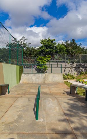 Apartamento à venda com 127m², 2 quartos e 2 vagas Apartamento à venda com 127m², 2 quartos e 2 vagasÁrea comum - Pista de Skate