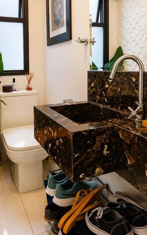 Apartamento à venda com 65m², 2 quartos e 1 vaga Apartamento à venda com 65m², 2 quartos e 1 vagaLavabo