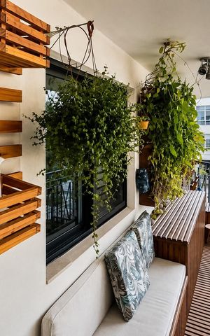 Apartamento à venda com 65m², 2 quartos e 1 vaga Apartamento à venda com 65m², 2 quartos e 1 vagaVaranda