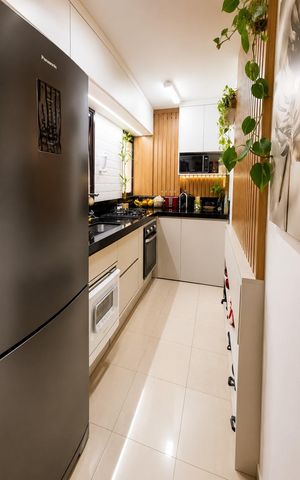 Apartamento à venda com 65m², 2 quartos e 1 vaga Apartamento à venda com 65m², 2 quartos e 1 vagaCozinha