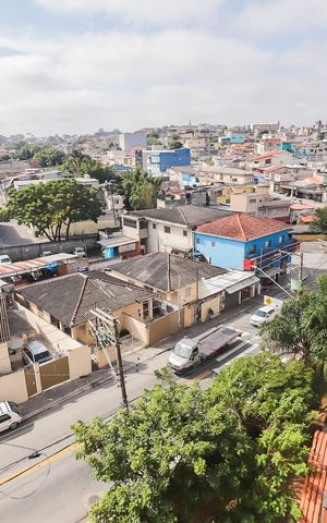 Apartamento à venda com 49m², 2 quartos e 1 vagaVista da Sala