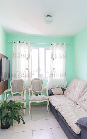 Apartamento à venda com 49m², 2 quartos e 1 vagaSala
