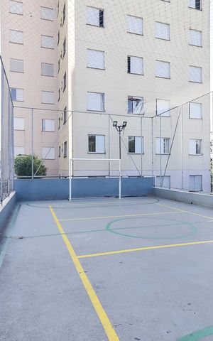 Apartamento à venda com 49m², 2 quartos e 1 vagaQuadra Esportiva
