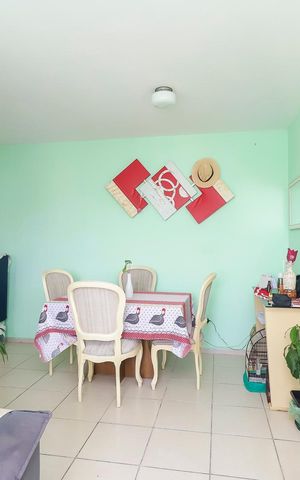 Apartamento à venda com 49m², 2 quartos e 1 vagaSala