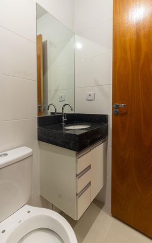 Apartamento para alugar com 59m², 2 quartos e sem vaga Apartamento para alugar com 59m², 2 quartos e sem vagaBanheiro