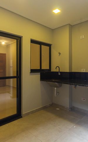 Apartamento para alugar com 59m², 2 quartos e sem vaga Apartamento para alugar com 59m², 2 quartos e sem vagaQuintal e Área de Serviço