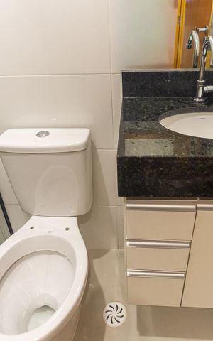 Apartamento para alugar com 59m², 2 quartos e sem vaga Apartamento para alugar com 59m², 2 quartos e sem vagaBanheiro