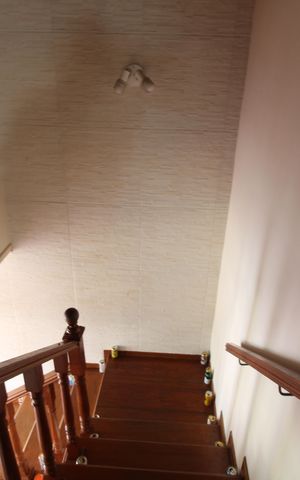 Casa à venda com 300m², 6 quartos e 3 vagasescada interna casa 2