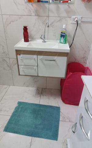 Casa à venda com 300m², 6 quartos e 3 vagasBanheiro da Suíte casa 1