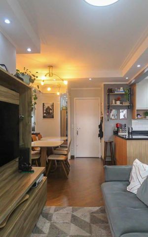 Apartamento à venda com 67m², 2 quartos e 1 vaga Apartamento à venda com 67m², 2 quartos e 1 vagaSala
