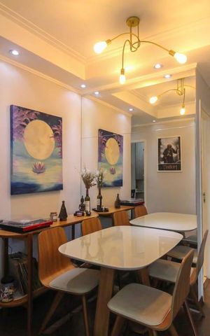 Apartamento à venda com 67m², 2 quartos e 1 vaga Apartamento à venda com 67m², 2 quartos e 1 vagaSala