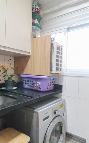 Apartamento à venda com 67m², 2 quartos e 1 vaga Apartamento à venda com 67m², 2 quartos e 1 vagaÁrea de Serviço