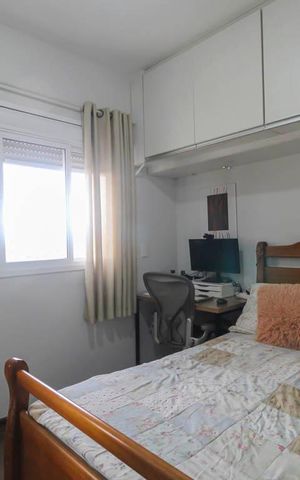 Apartamento à venda com 67m², 2 quartos e 1 vaga Apartamento à venda com 67m², 2 quartos e 1 vagaQuarto 1