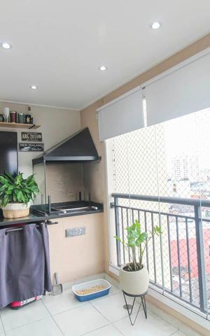 Apartamento à venda com 67m², 2 quartos e 1 vaga Apartamento à venda com 67m², 2 quartos e 1 vagaVaranda da Sala
