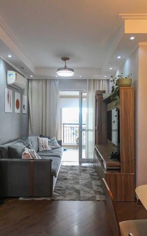 Apartamento à venda com 67m², 2 quartos e 1 vaga Apartamento à venda com 67m², 2 quartos e 1 vagaSala