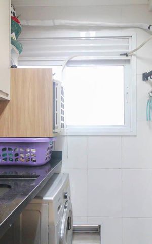 Apartamento à venda com 67m², 2 quartos e 1 vaga Apartamento à venda com 67m², 2 quartos e 1 vagaÁrea de Serviço