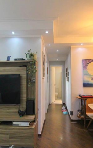 Apartamento à venda com 67m², 2 quartos e 1 vaga Apartamento à venda com 67m², 2 quartos e 1 vagaSala