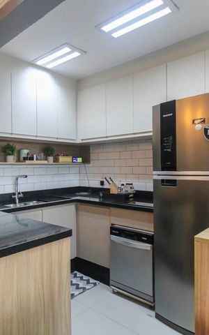 Apartamento à venda com 67m², 2 quartos e 1 vaga Apartamento à venda com 67m², 2 quartos e 1 vagaCozinha