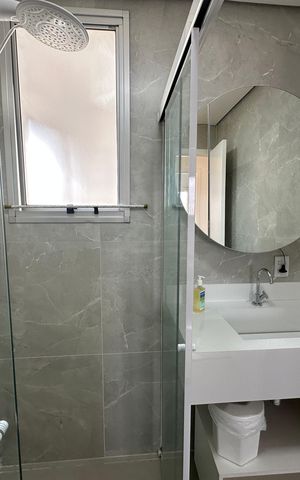 Apartamento para alugar com 65m², 3 quartos e 1 vaga Apartamento para alugar com 65m², 3 quartos e 1 vagaBanheiro