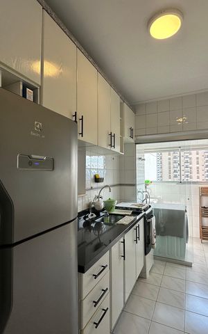 Apartamento para alugar com 65m², 3 quartos e 1 vaga Apartamento para alugar com 65m², 3 quartos e 1 vagaCozinha
