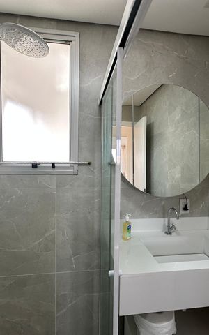 Apartamento para alugar com 65m², 3 quartos e 1 vaga Apartamento para alugar com 65m², 3 quartos e 1 vagaBanheiro