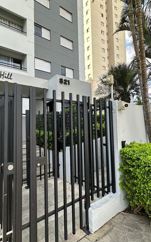 Apartamento para alugar com 65m², 3 quartos e 1 vaga Apartamento para alugar com 65m², 3 quartos e 1 vagaFachada e portaria