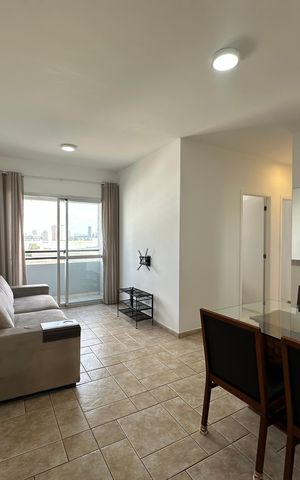 Apartamento para alugar com 65m², 3 quartos e 1 vaga Apartamento para alugar com 65m², 3 quartos e 1 vagaSala