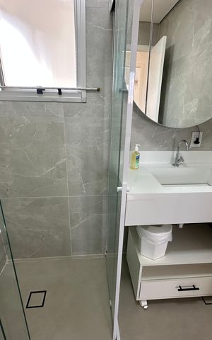 Apartamento para alugar com 65m², 3 quartos e 1 vaga Apartamento para alugar com 65m², 3 quartos e 1 vagaBanheiro