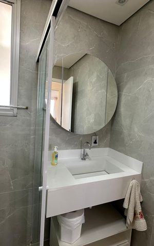 Apartamento para alugar com 65m², 3 quartos e 1 vaga Apartamento para alugar com 65m², 3 quartos e 1 vagaBanheiro