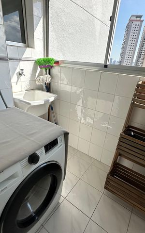 Apartamento para alugar com 65m², 3 quartos e 1 vaga Apartamento para alugar com 65m², 3 quartos e 1 vagaÁrea de Serviço