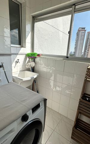 Apartamento para alugar com 65m², 3 quartos e 1 vaga Apartamento para alugar com 65m², 3 quartos e 1 vagaÁrea de Serviço