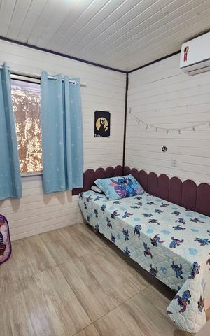 Casa à venda com 73m², 3 quartos e 2 vagas
