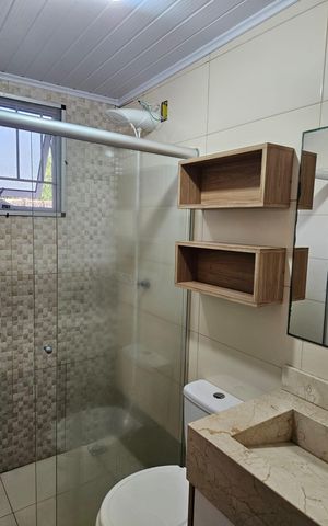 Casa à venda com 73m², 3 quartos e 2 vagas