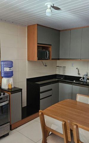 Casa à venda com 73m², 3 quartos e 2 vagas