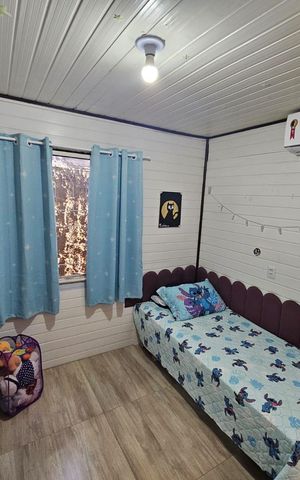 Casa à venda com 73m², 3 quartos e 2 vagas