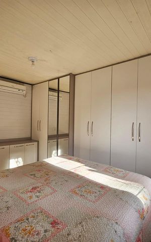 Casa à venda com 73m², 3 quartos e 2 vagas