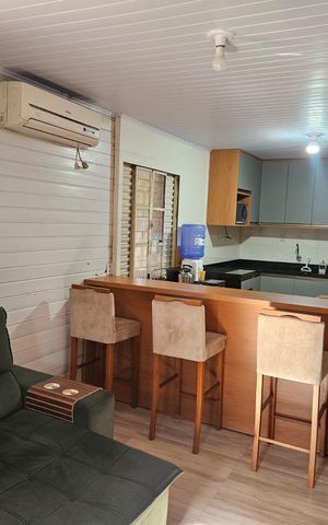 Casa à venda com 73m², 3 quartos e 2 vagas