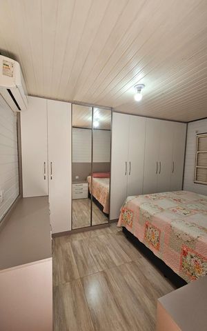 Casa à venda com 73m², 3 quartos e 2 vagas