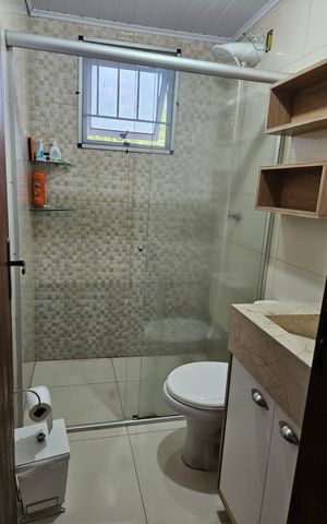 Casa à venda com 73m², 3 quartos e 2 vagas