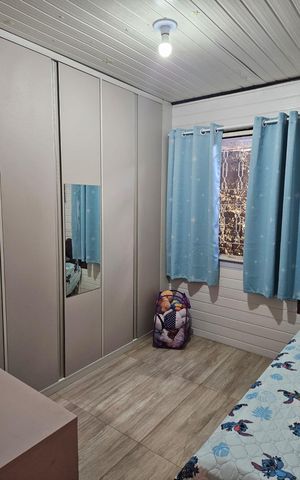 Casa à venda com 73m², 3 quartos e 2 vagas