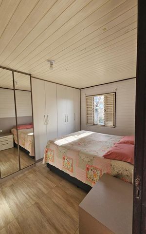 Casa à venda com 73m², 3 quartos e 2 vagas