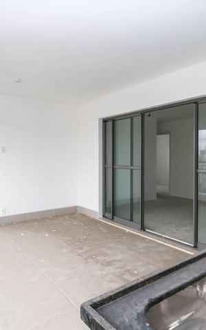 Apartamento à venda com 121m², 3 quartos e 2 vagasVaranda