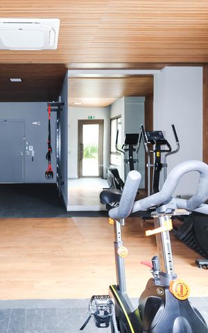 Apartamento à venda com 121m², 3 quartos e 2 vagasAcademia