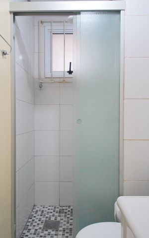 Apartamento à venda com 83m², 2 quartos e 1 vagaBanheiro