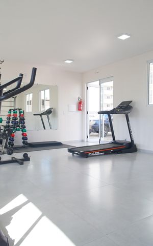 Apartamento à venda com 54m², 2 quartos e 1 vagaAcademia