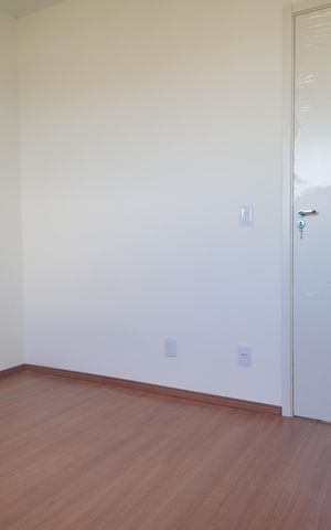 Apartamento à venda com 54m², 2 quartos e 1 vagaQuarto 2