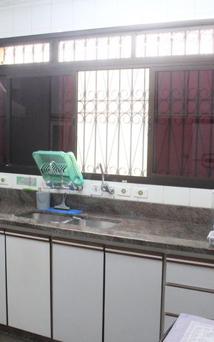 Casa para alugar com 400m², 5 quartos e 3 vagasCozinha