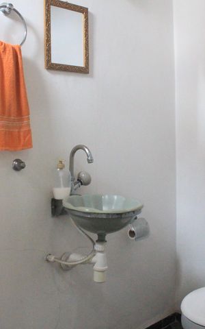 Casa para alugar com 400m², 5 quartos e 3 vagasBanheiro da Suíte 1