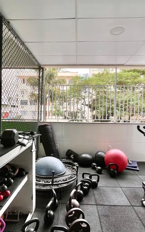 Apartamento à venda com 61m², 2 quartos e 1 vaga Apartamento à venda com 61m², 2 quartos e 1 vagaÁrea comum - Academia